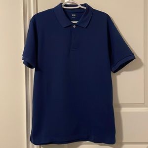 Uniqlo Men’s DRY PIQUE SHORT SLEEVE POLO SHIRT